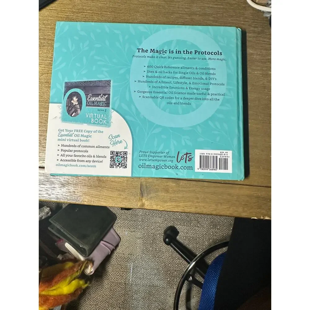 Advanced‎ Oil Magic Series 5 Book
